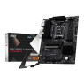 MSI PRO B850-S WIFI6E Motherboard, ATX - Supports AMD Ryzen 9000/8000 / 7000 Processors, AM5 - DDR5 Memory Boost (8200+ MT/s OC), PCIe 4.0 x16, M.2 Gen5, Wi-Fi 6E, 2.5G LAN